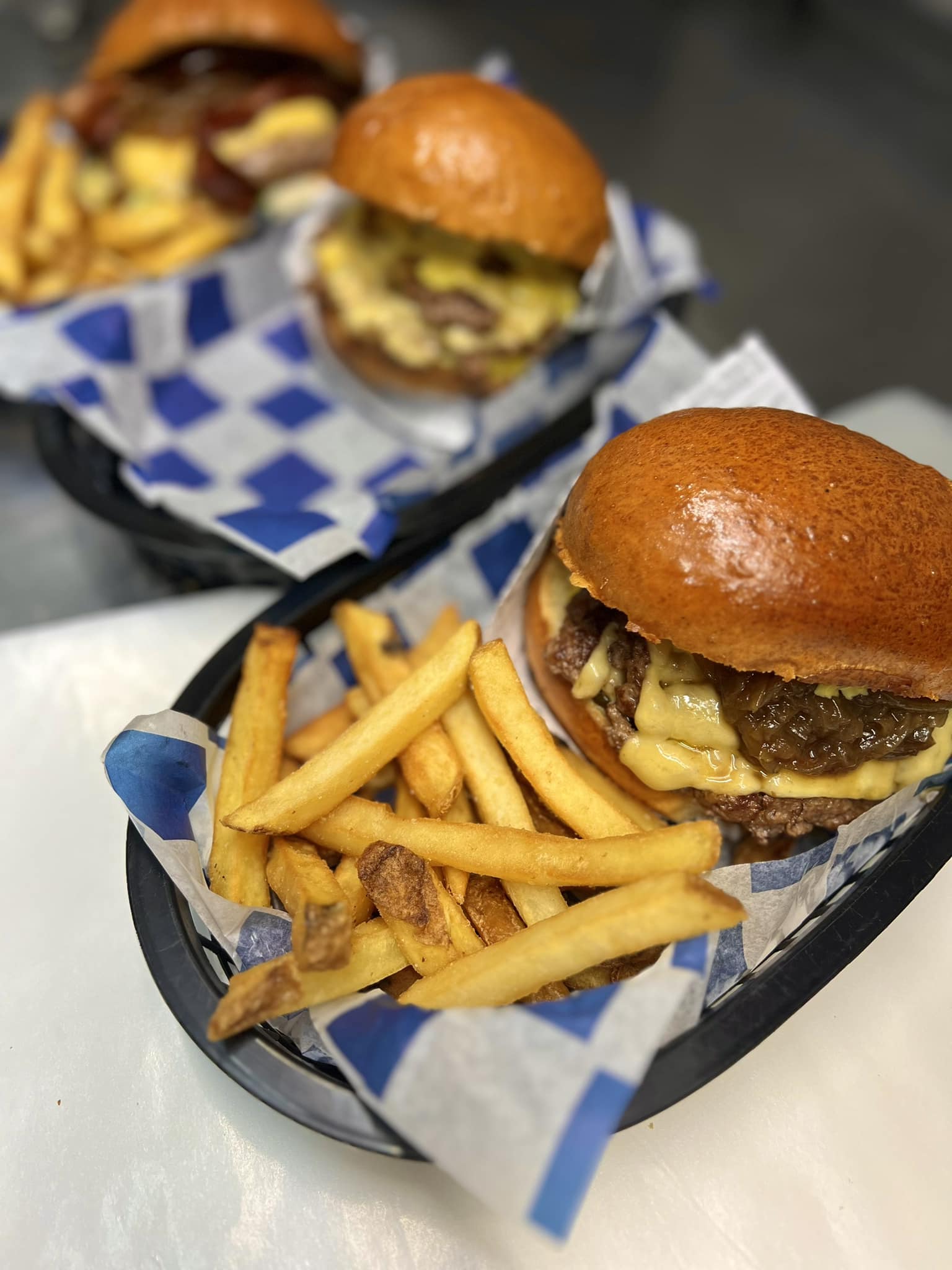 Saints Smash Burger