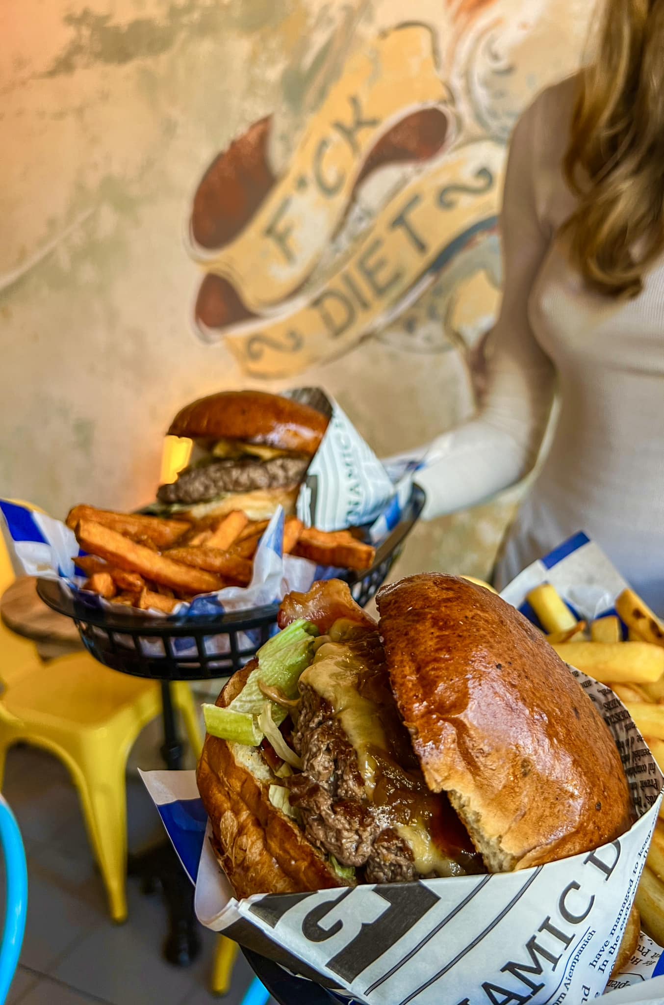 Pepperoni Monster Burger