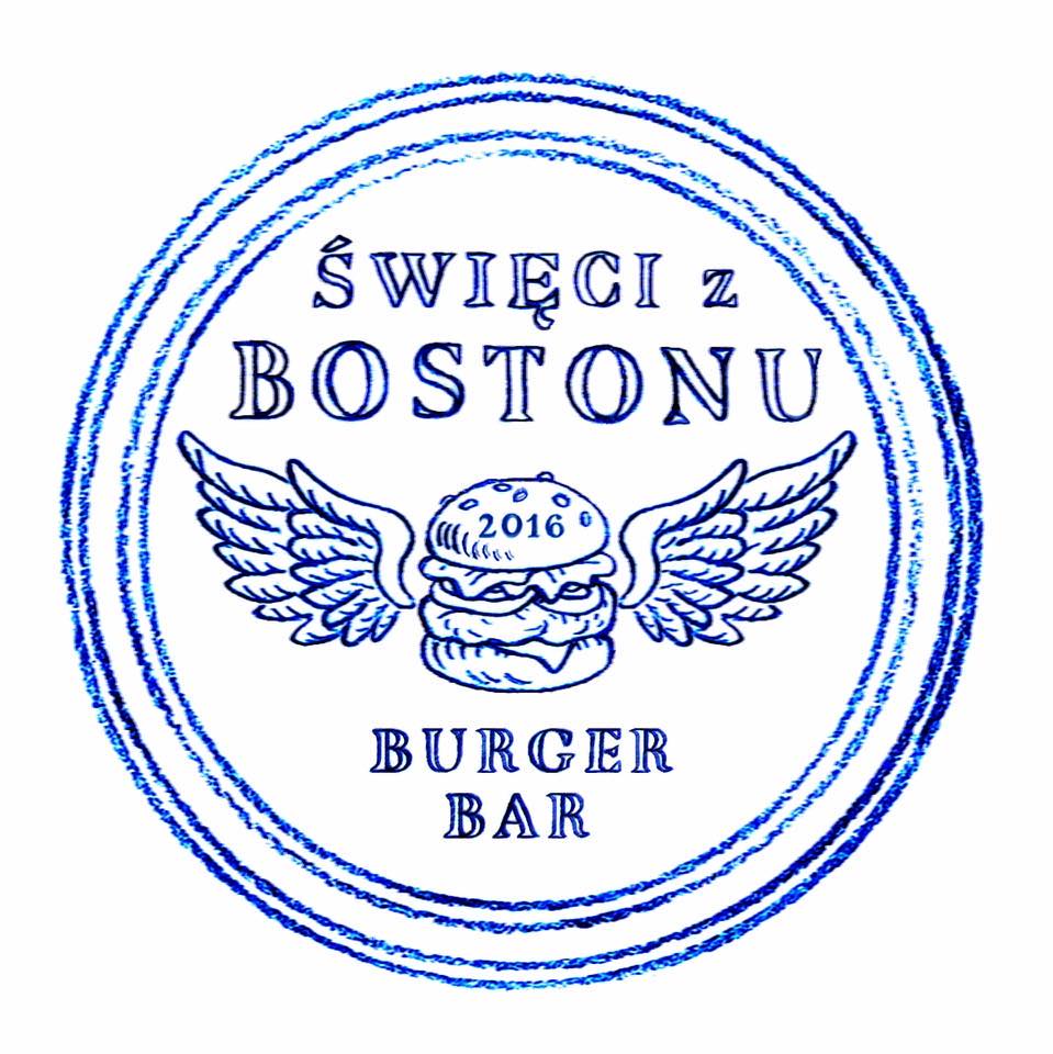 Święci z Bostonu Burger Bar logo